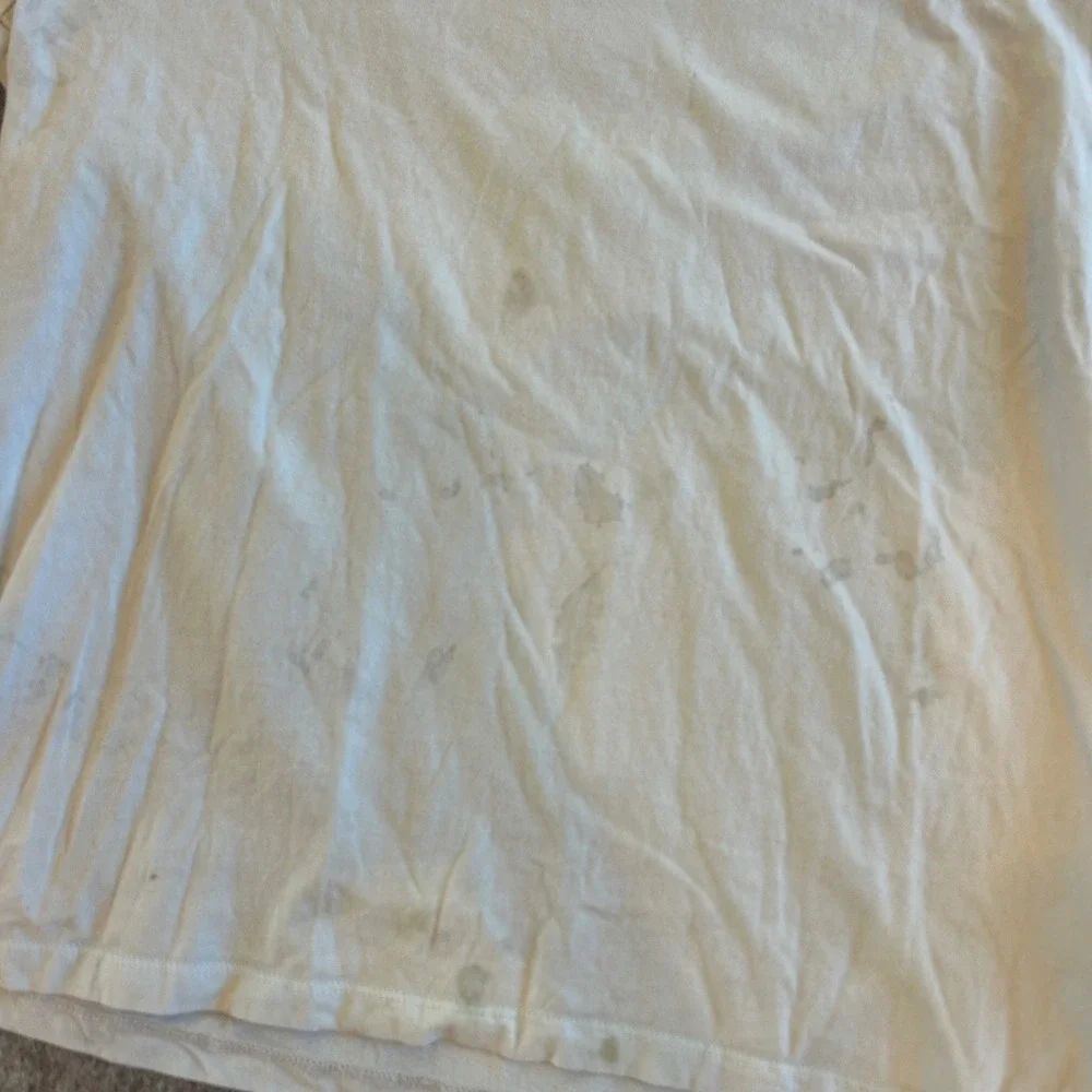 Women's The North Face Never Stop Exploring Baby Blue Outdoors T-Shirt Size Lg - Picture 6 of 11